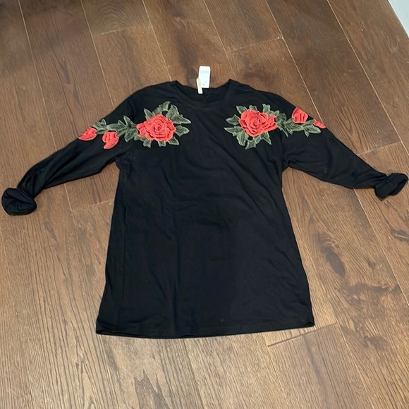 Emma & Sam Dresses & Skirts - NWT Emma + Sam Black Cotton Dress Size XS